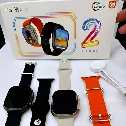 Gs Ultra 2 Amoled Smartwatch