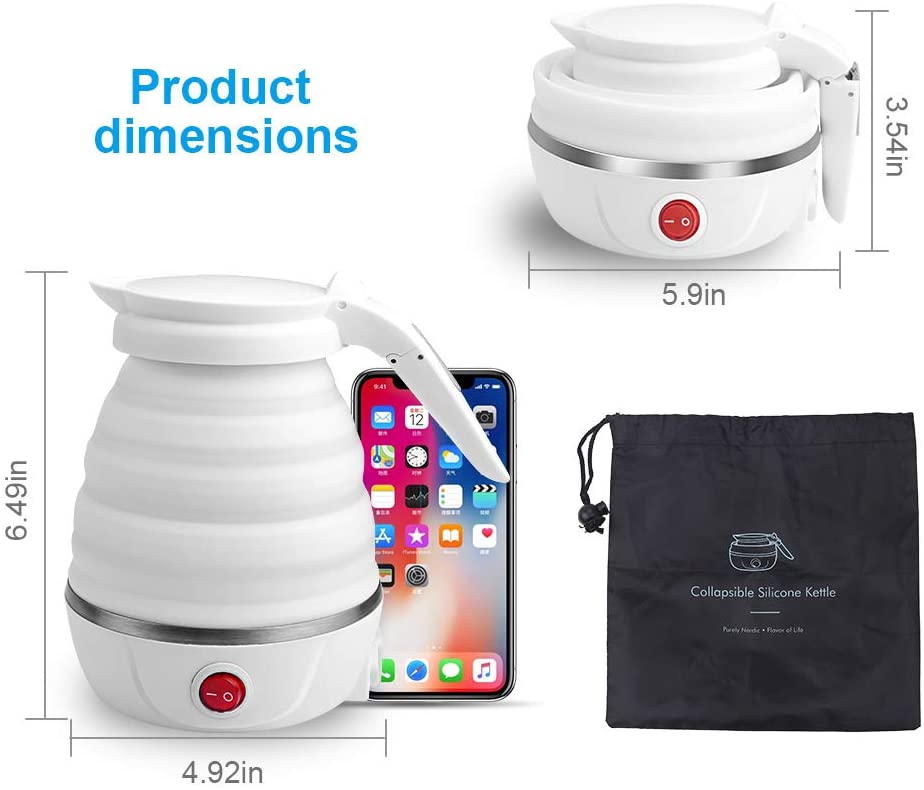 Smart Imported Portable Electric Kettle